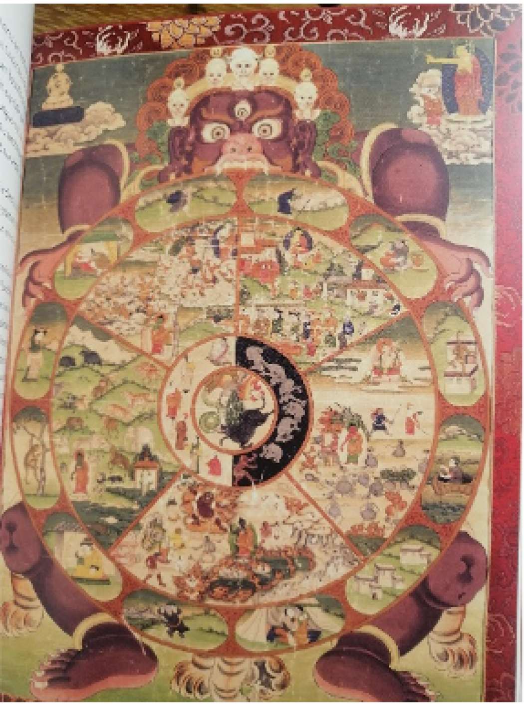 Mahakala, le démon qui gouverne le bouddhisme tibétain