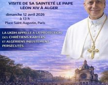 Manifestation à Paris en faveur des chrétiens d’Algérie