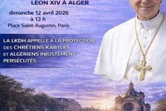 Manifestation à Paris en faveur des chrétiens d’Algérie