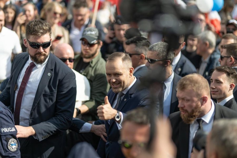 Le président polonais a apporté son soutien à la Marche nationale de la vie à Varsovie