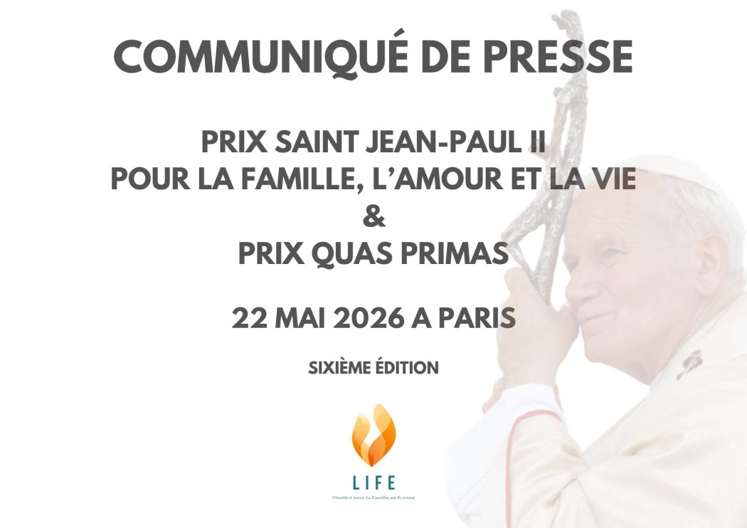 Remise des PRIX SAINT JEAN-PAUL II & PRIX QUAS PRIMAS en présence de son éminence le cardinal Burke