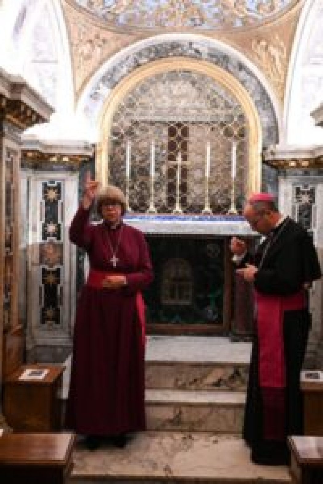 Don Bux à propos de la « bénédiction » de l’« évêque » anglican à Saint-Pierre