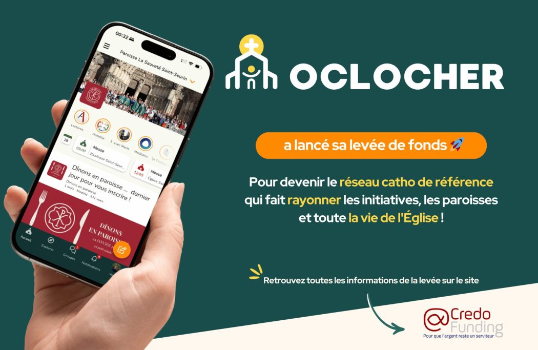 Déjà 100 investisseurs pour OClocher, rejoignez les !