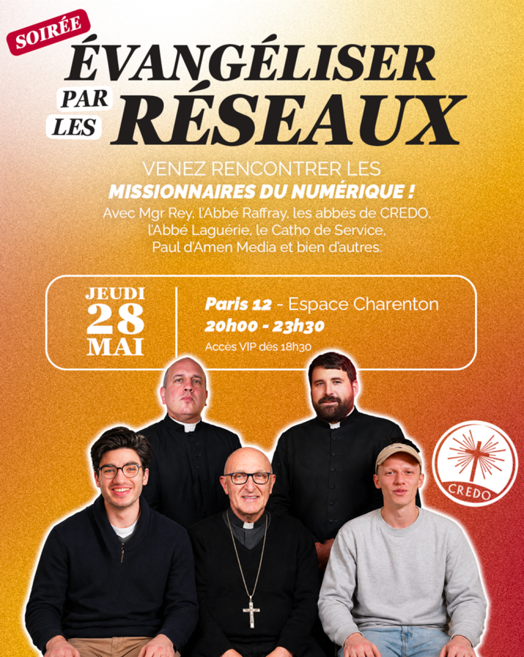 Venez rencontrer les missionnaires du continent numérique