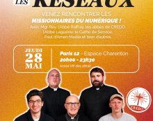 Venez rencontrer les missionnaires du continent numérique