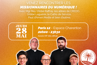 Venez rencontrer les missionnaires du continent numérique