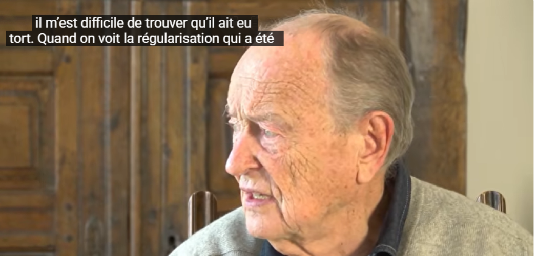 Jean Madiran et les sacres de 1988