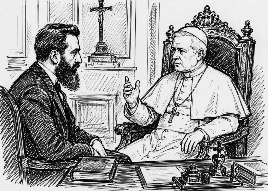 Le « Non possumus » de saint Pie X : pourquoi les chrétiens ne sont pas tenus d’être sionistes