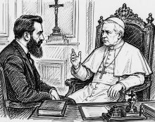 Le « Non possumus » de saint Pie X : pourquoi les chrétiens ne sont pas tenus d’être sionistes