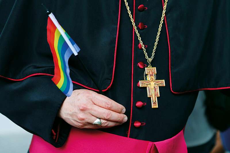 James Alison et la question LGBT : la tentation de lire Girard sans conversion