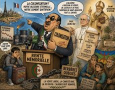 Algérie : la rente coloniale et l’oubli des Berbères