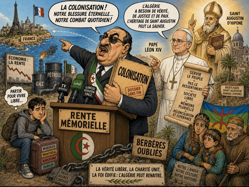 Algérie : la rente coloniale et l’oubli des Berbères