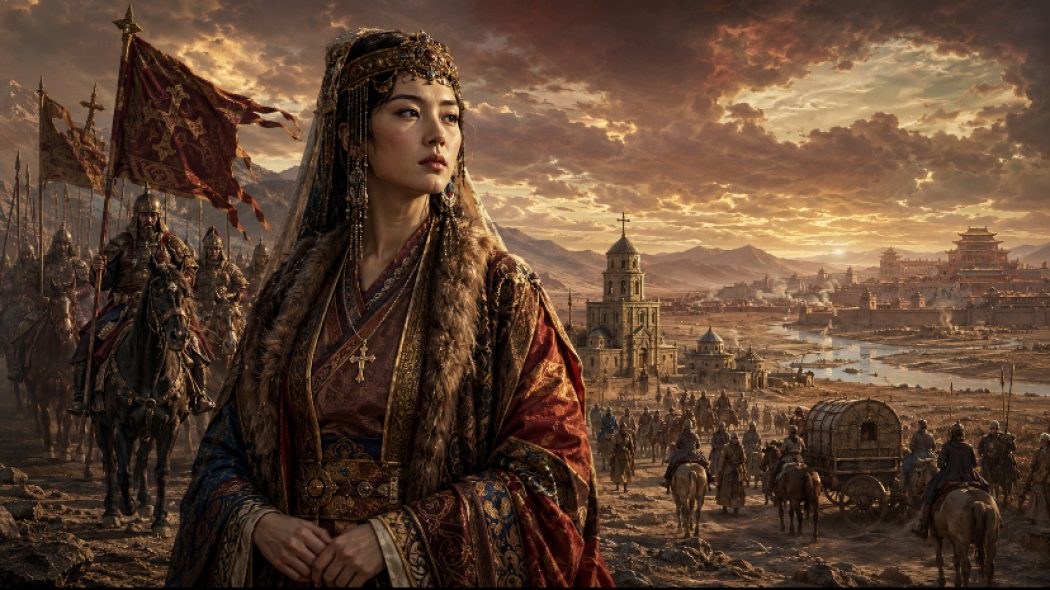Des rives de l’Euphrate aux steppes mongoles : l’ombre longue du nestorianisme