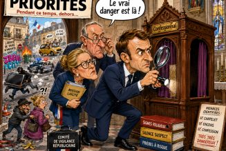 Quand la République cherche les délinquants dans les confessionnaux