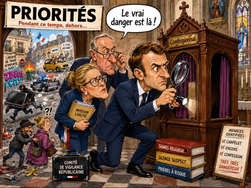 Quand la République cherche les délinquants dans les confessionnaux