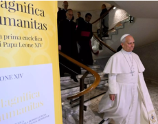 Mgr Strickland : discussion catholique autour de l’encyclique Magnifica Humanitas