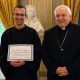 Le cardinal Aveline a remis le prestigieux Prix Henri de Lubac au Frère Léopold-Marie de la FMND