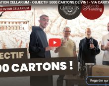 Via Caritatis lance une campagne nationale de vente de vins pour financer son futur Cellarium