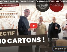 Via Caritatis lance une campagne nationale de vente de vins pour financer son futur Cellarium