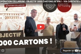 Via Caritatis lance une campagne nationale de vente de vins pour financer son futur Cellarium