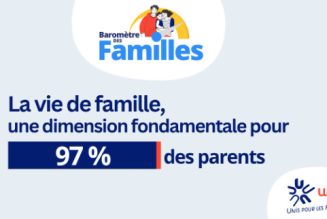 La famille reste la valeur à laquelle les Français sont le plus attachés