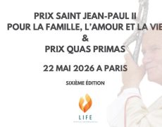 Prix Quas Primas, remis en présence du cardinal Burke, le vendredi 22 mai à Paris