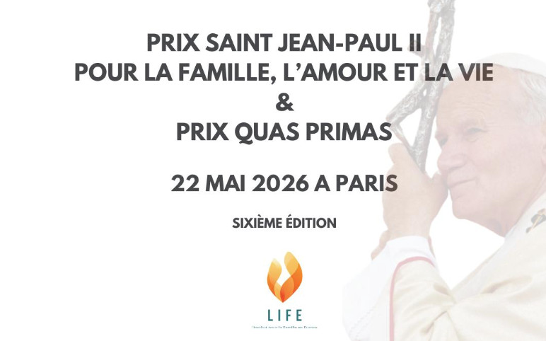 Prix Quas Primas, remis en présence du cardinal Burke, le vendredi 22 mai à Paris