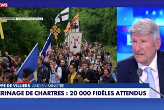Marcher pour sauver une civilisation…