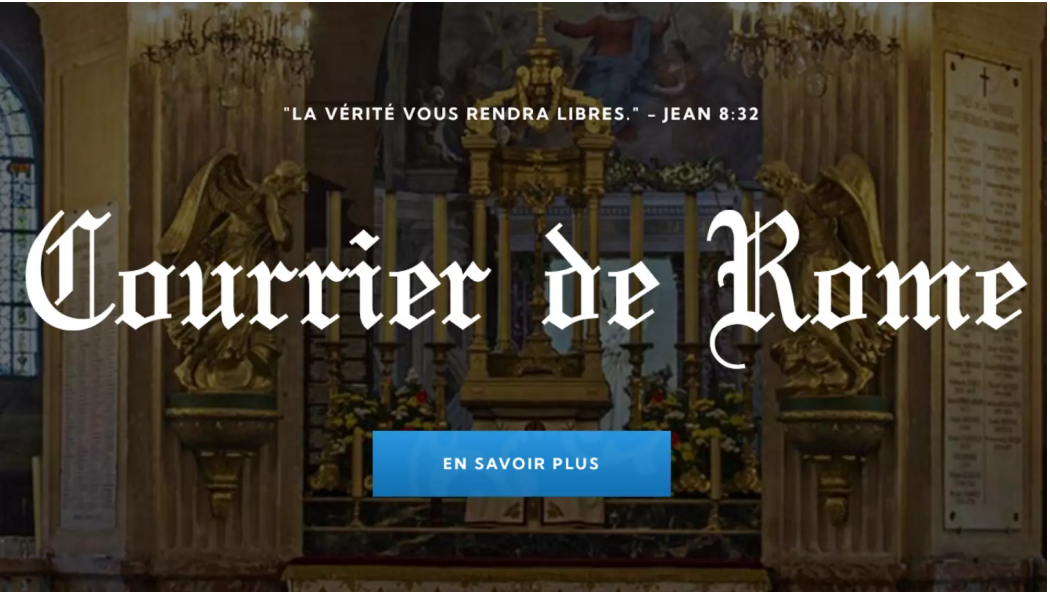 Réponse du courrier de Rome à la Fraternité Saint Pierre au sujet des sacres