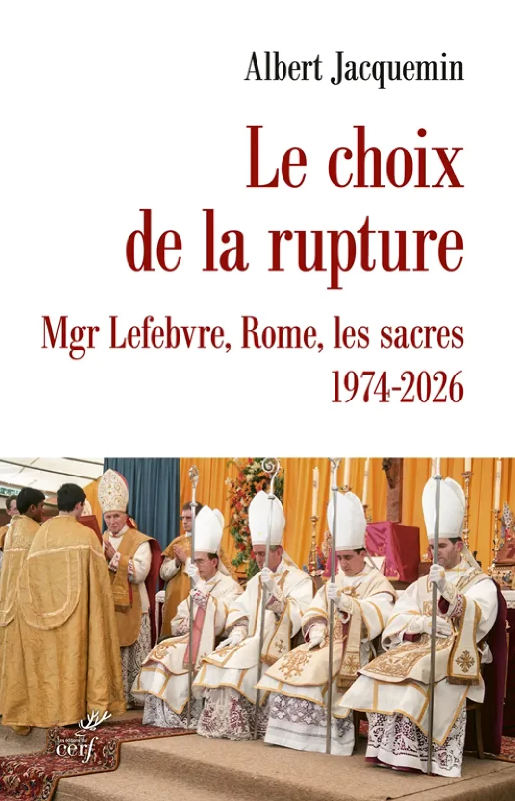 La FSSPX développe explicitement une ecclésiologie de suppléance étrangère à la Tradition catholique