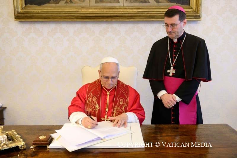 Lettre encyclique du Saint-Père Léon XIV Magnifica Humanitas