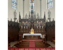Incendie de l’église de Cernay en Alsace