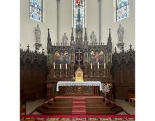 Incendie de l’église de Cernay en Alsace