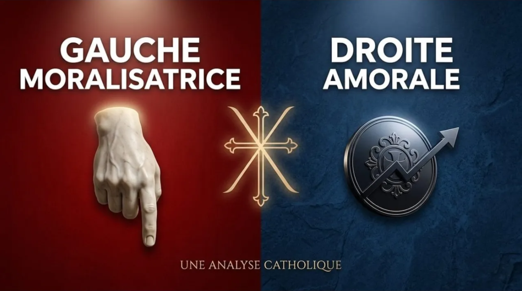 La Morale, la Gauche et la Droite