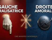 La Morale, la Gauche et la Droite