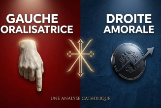 La Morale, la Gauche et la Droite