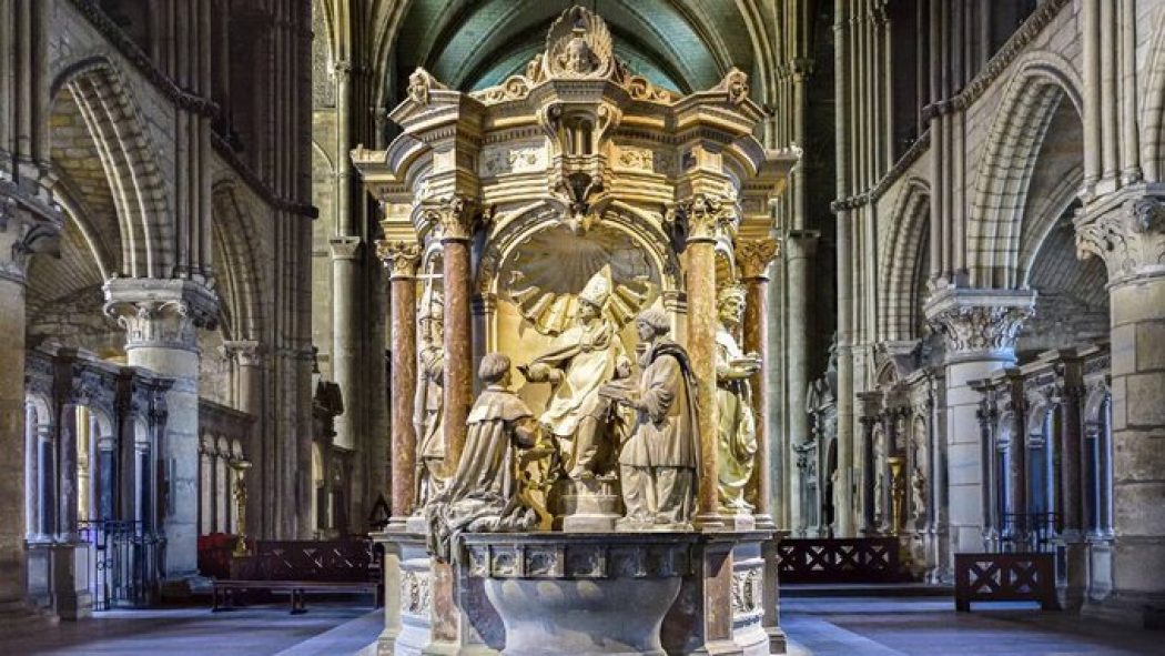 Menace sur les reliques de saint Remi