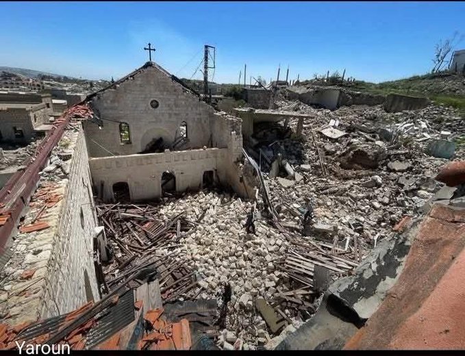 L’Œuvre d’Orient dénonce la destruction d’un couvent à Yaroun