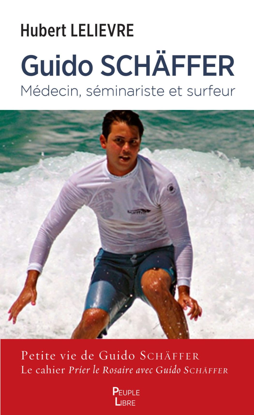 Guido, futur saint patron des surfeurs