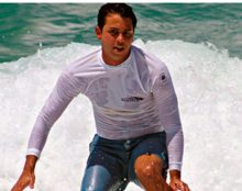 Guido, futur saint patron des surfeurs