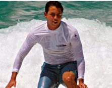 Guido, futur saint patron des surfeurs