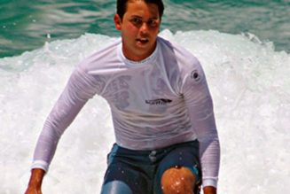 Guido, futur saint patron des surfeurs