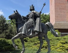 Le roi Przemysł II est de retour sur sa colline à Poznań