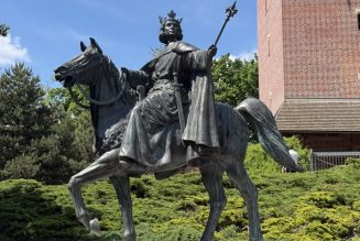Le roi Przemysł II est de retour sur sa colline à Poznań
