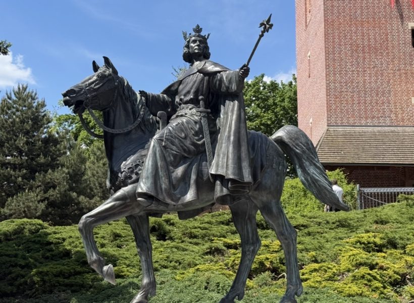 Le roi Przemysł II est de retour sur sa colline à Poznań