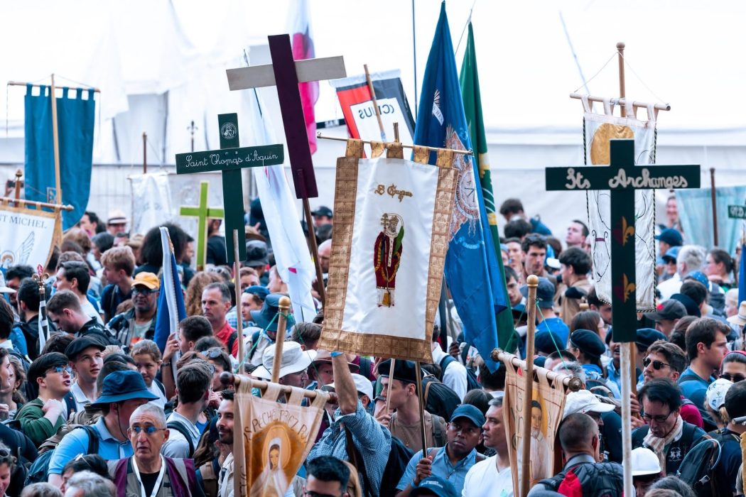 La force missionnaire du pèlerinage de Chartres