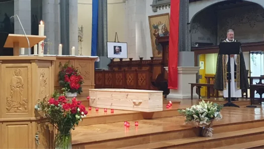 Homélie de Mgr Macaire aux obsèques du Père Potez