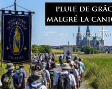 Terres de mission : pluie de grâces malgré la canicule
