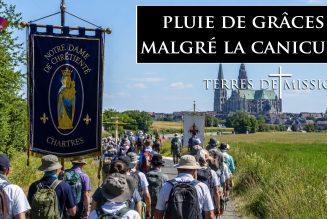 Terres de mission : pluie de grâces malgré la canicule