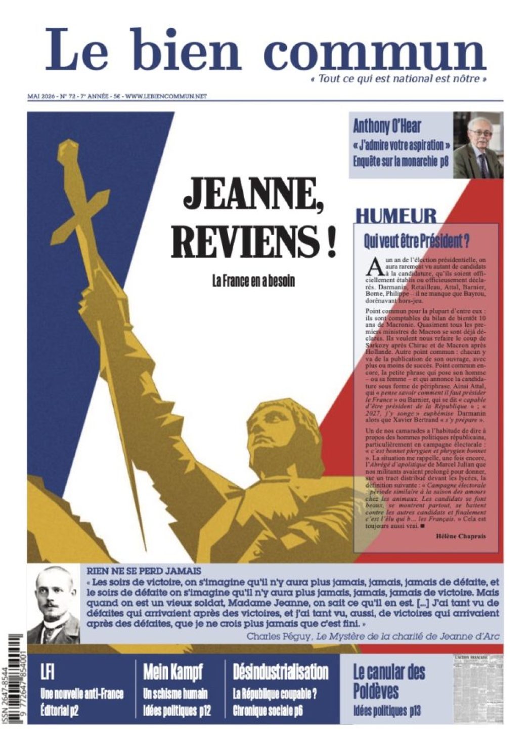 La République a fait la preuve de son incompatibilité avec la res publica